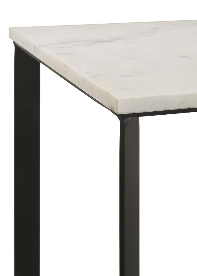 Tobin - Square Marble Top Table