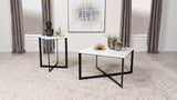 Tobin - Square Marble Top Table