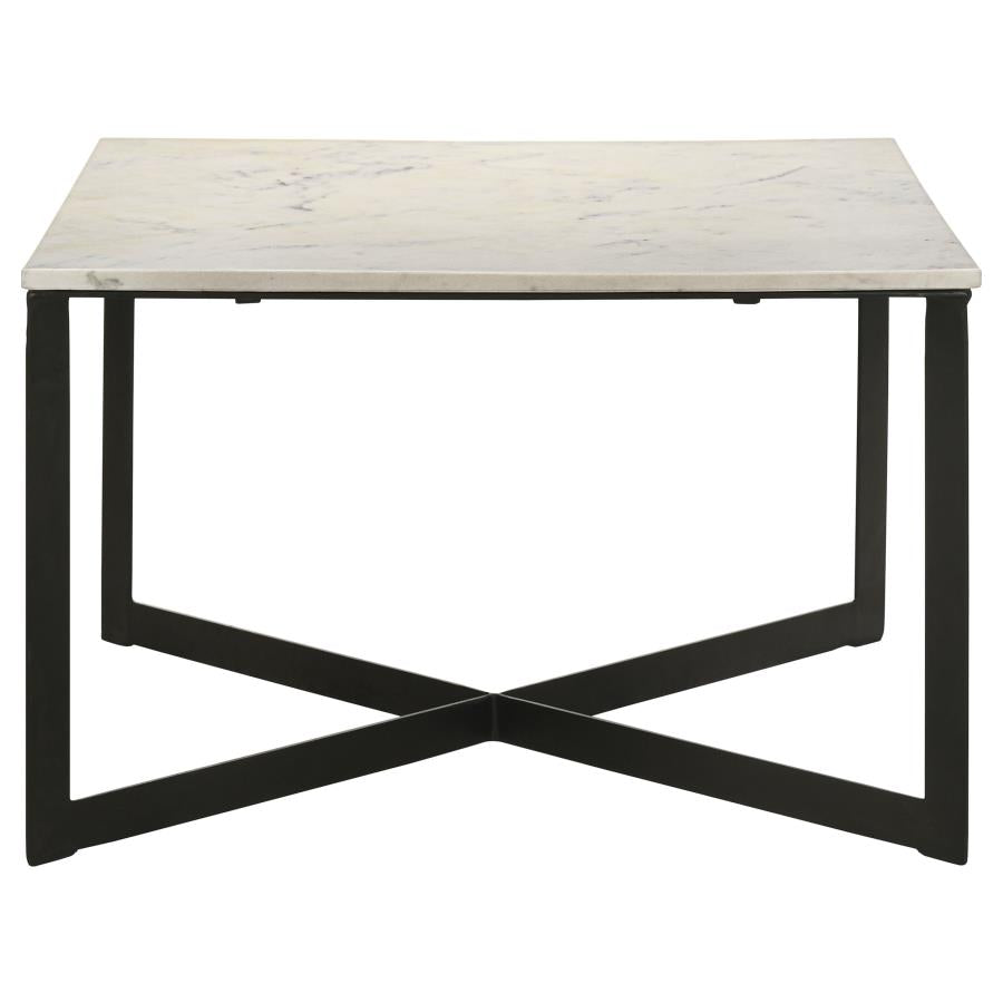 Tobin - Square Marble Top Table