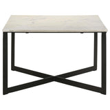 Tobin - Square Marble Top Table