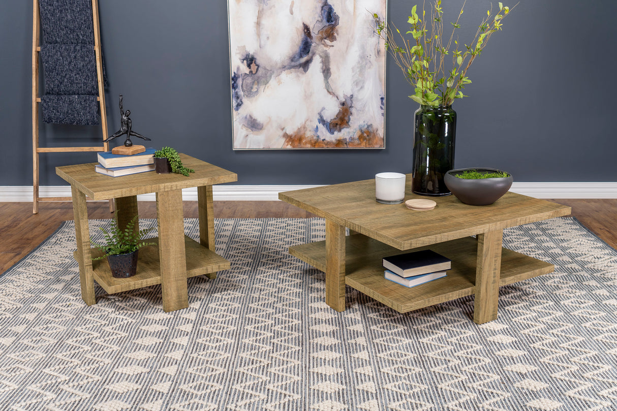 Dawn - Round Coffee Table Set