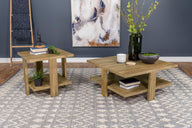 Dawn - Round Coffee Table Set