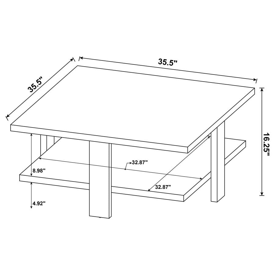 Dawn - Round Coffee Table Set