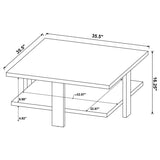 Dawn - Round Coffee Table Set