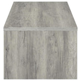 Felix - 2-Drawer Engineered Wood Coffee Table - Gray Driftwood