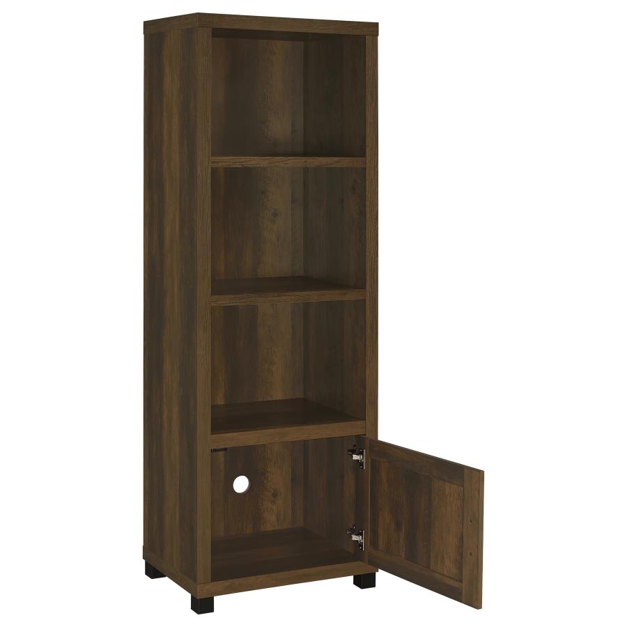 Sachin - 3-Shelf Engineered Wood Media Tower