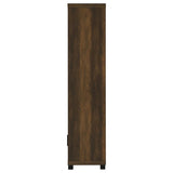 Sachin - 3-Shelf Engineered Wood Media Tower
