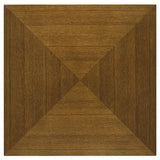 Westerly - Square Wood Side End Table - Walnut Brown