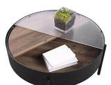 Ozella - Round Coffee Table Set