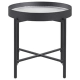 Ozella - Round Coffee Table Set