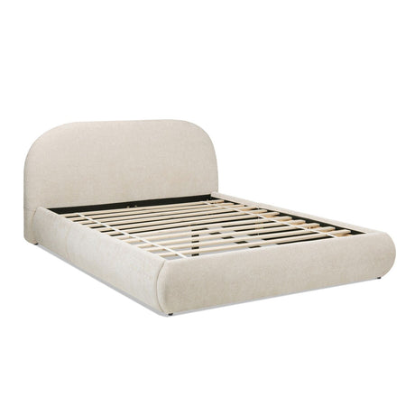 Archie Puffy Grounded - Upholstered Platform Bed - view 3