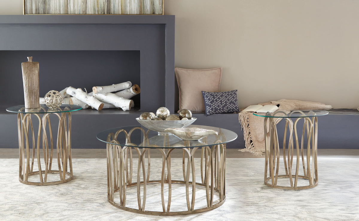 Monett - Coffee And End Table Set