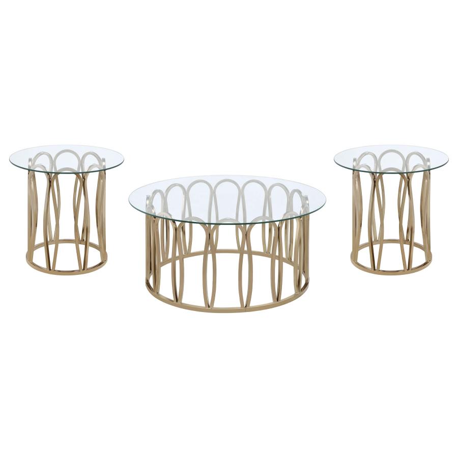 Monett - Coffee And End Table Set