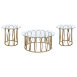Monett - Coffee And End Table Set