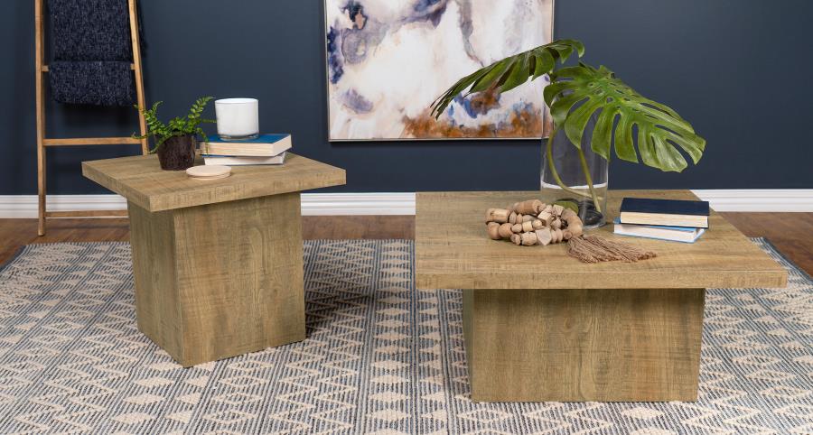 Devar - Square Engineered Wood Table