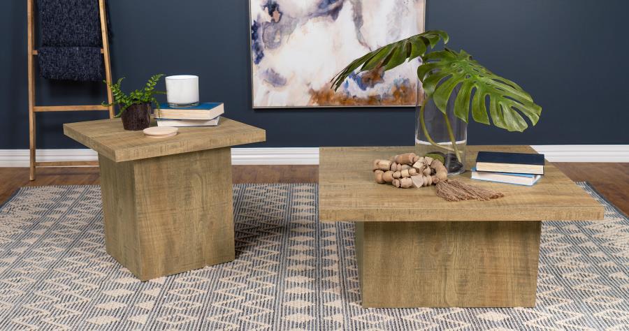 Devar - Square Engineered Wood Table