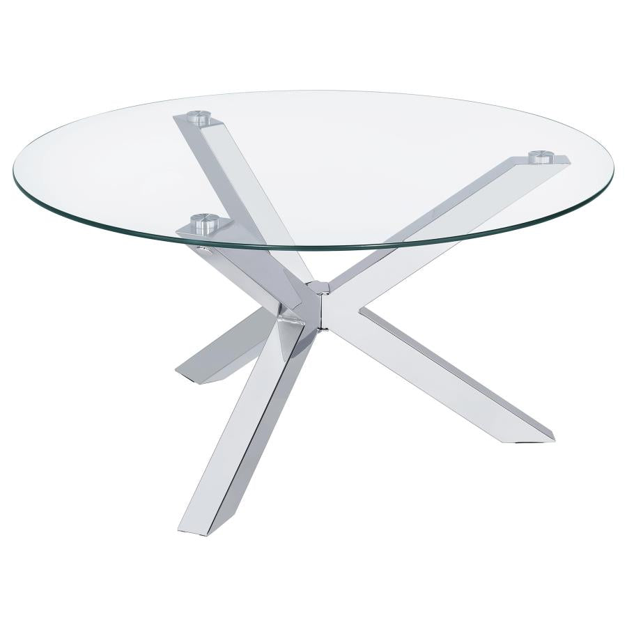 Kenzie - Round Coffee Table Set