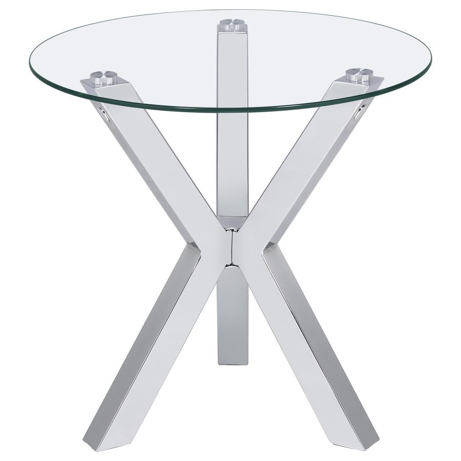 Kenzie - Round Coffee Table Set