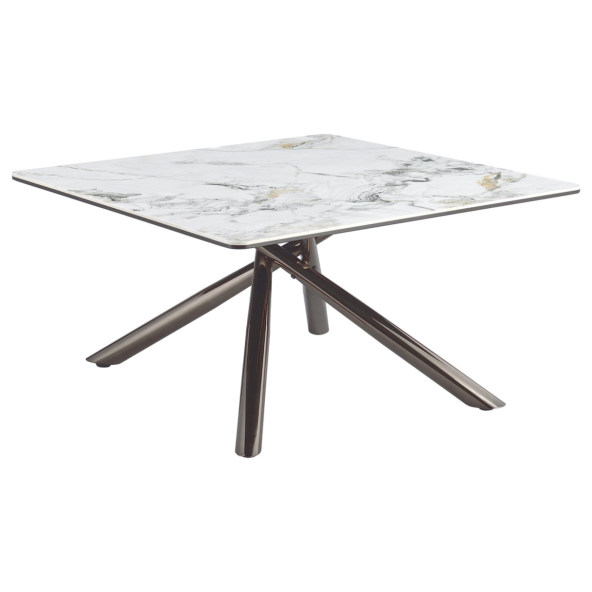 Carvell - Square Sintered Stone Table