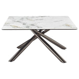 Carvell - Square Sintered Stone Table