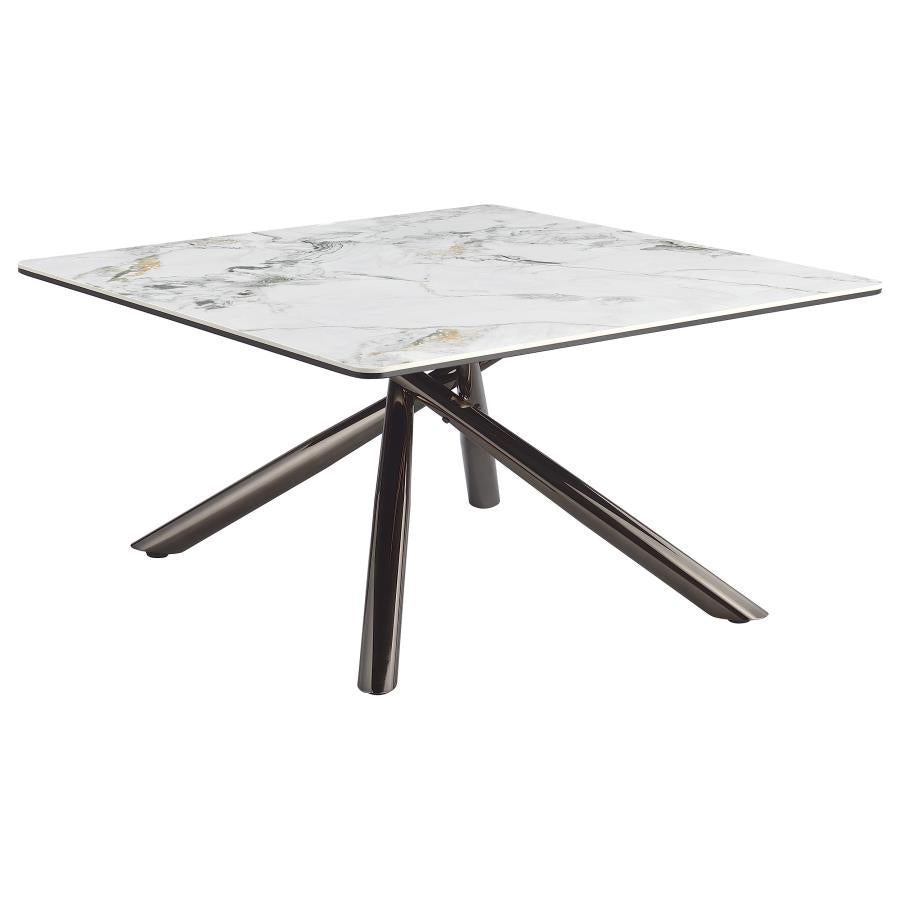 Carvell - Square Sintered Stone Table