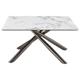 Carvell - Square Sintered Stone Table