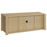 Laurelton - 3 Piece Entertainment Center TV Stand - Light Oak