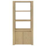 Laurelton - 3 Piece Entertainment Center TV Stand - Light Oak