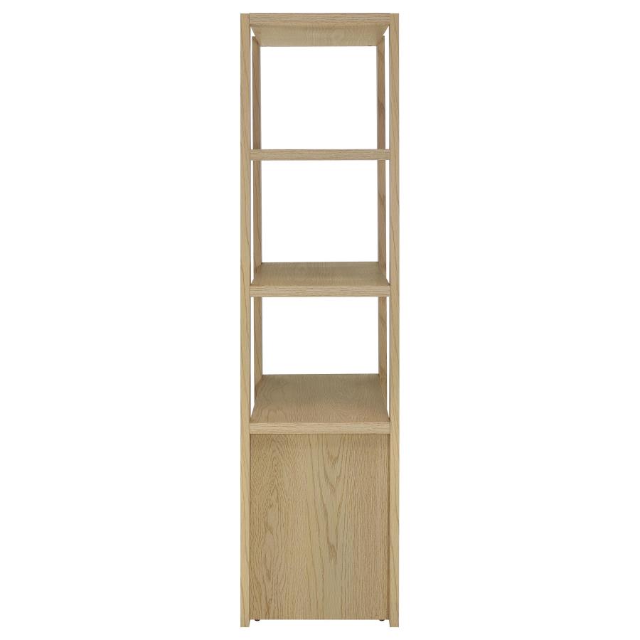 Laurelton - 3 Piece Entertainment Center TV Stand - Light Oak