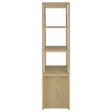 Laurelton - 3 Piece Entertainment Center TV Stand - Light Oak
