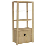 Laurelton - 3 Piece Entertainment Center TV Stand - Light Oak