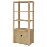 Laurelton - 3 Piece Entertainment Center TV Stand - Light Oak