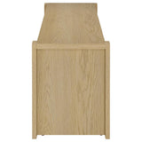 Laurelton - 60" 2-Door TV Stand Media Console - Light Oak