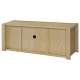 Laurelton - 60" 2-Door TV Stand Media Console - Light Oak