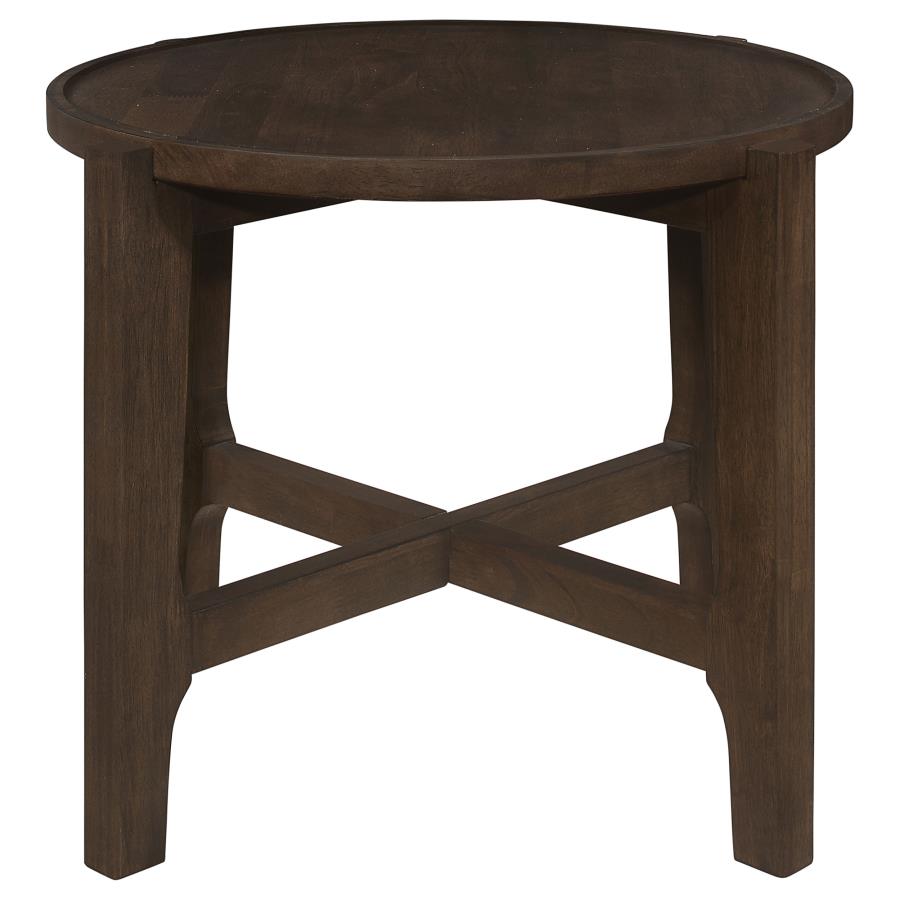Cota - Solid Wood Coffee And End Table Set