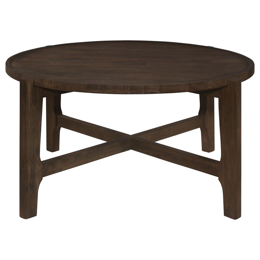 Cota - Solid Wood Coffee And End Table Set