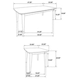 Radley - 3 Piece Rectangular Coffee Table Set