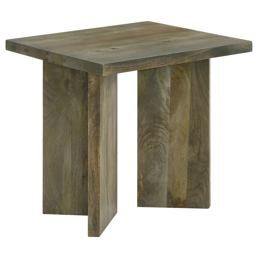 Andando Rectangular Solid Wood Table