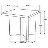 Andando - Rectangular Solid Wood Table