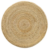 Artina - Woven Rattan Round Table