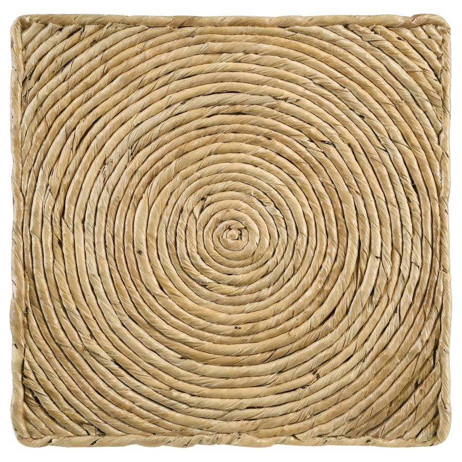 Artina - Woven Rattan Round Table