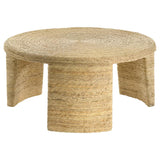 Artina - Woven Rattan Round Table