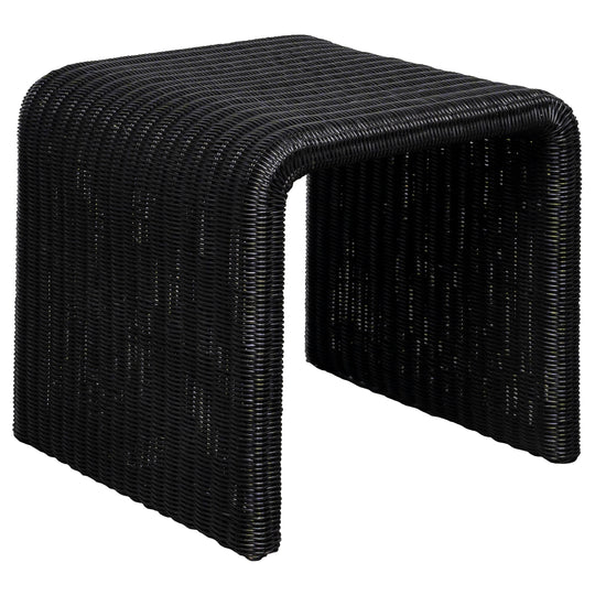 Cahya - Woven Rattan Table