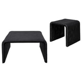 Cahya - Rattan Coffee And End Table Set
