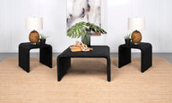 Cahya - Rattan Coffee And End Table Set