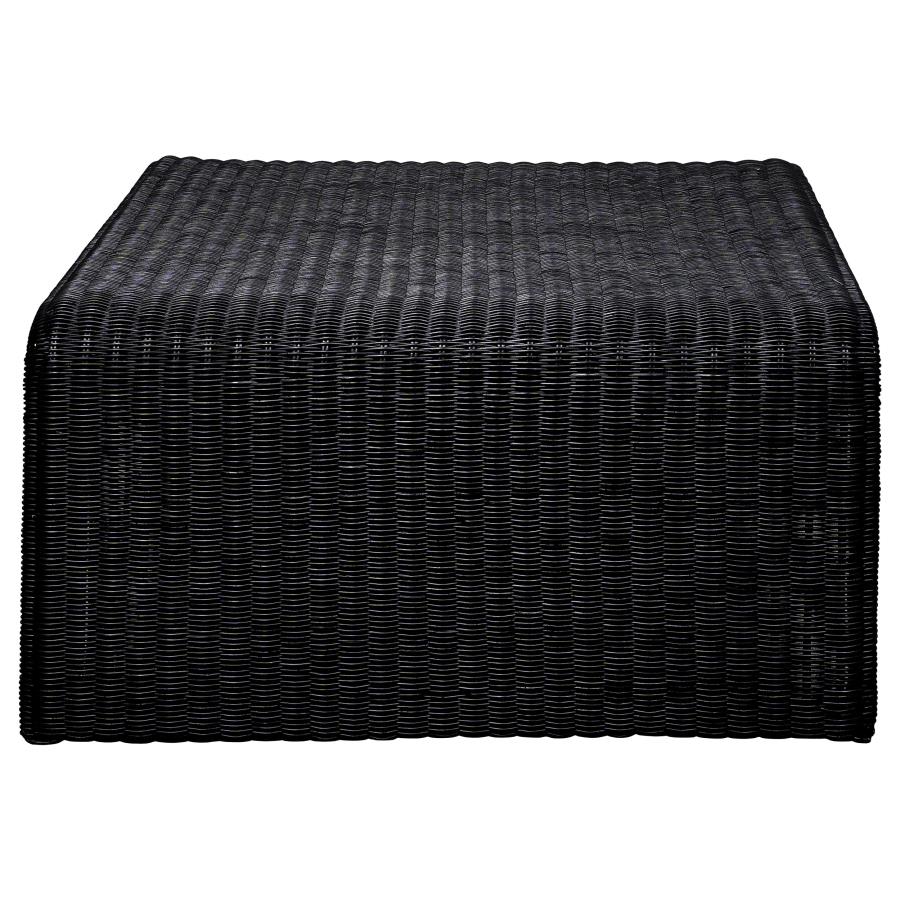 Cahya - Woven Rattan Table