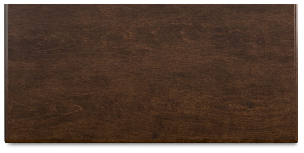 Danabrin - Brown - Five Drawer Chest by Signature Design by Ashley® | Bel Furniture