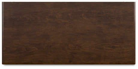 Danabrin - Brown - Five Drawer Chest by Signature Design by Ashley® | Bel Furniture