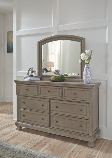Lettner - Sleigh Bedroom Set by Signature Design by Ashley® | Bel Furniture