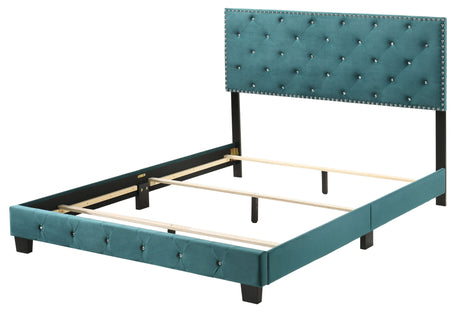 Luxurious Upholstered Bed - view 57